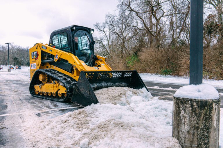 winter preparation and snow management